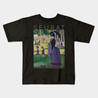 Georges Seurat - A Sunday Afternoon on La Grande Jatte 2 Kids T-Shirt